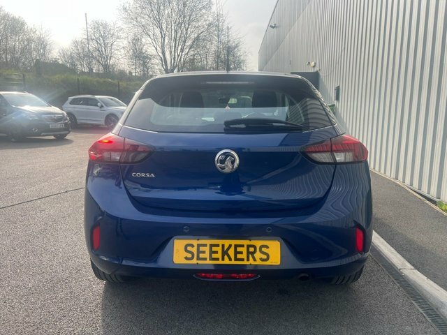 Vauxhall Corsa Se Hatchback ST20EKH Blue #5