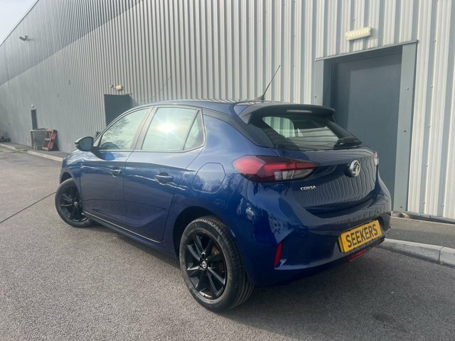 Vauxhall Corsa Se Hatchback ST20EKH Blue #2