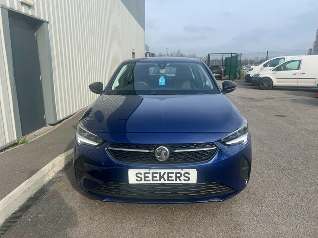Vauxhall Corsa Se Hatchback ST20EKH Blue #6