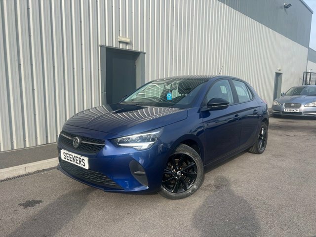 Vauxhall Corsa Se Hatchback ST20EKH Blue #3