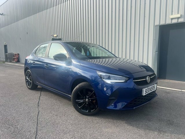 Vauxhall Corsa Se Hatchback Blue