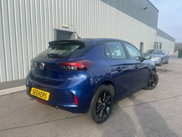 Vauxhall Corsa Se Hatchback ST20EKH Blue #4