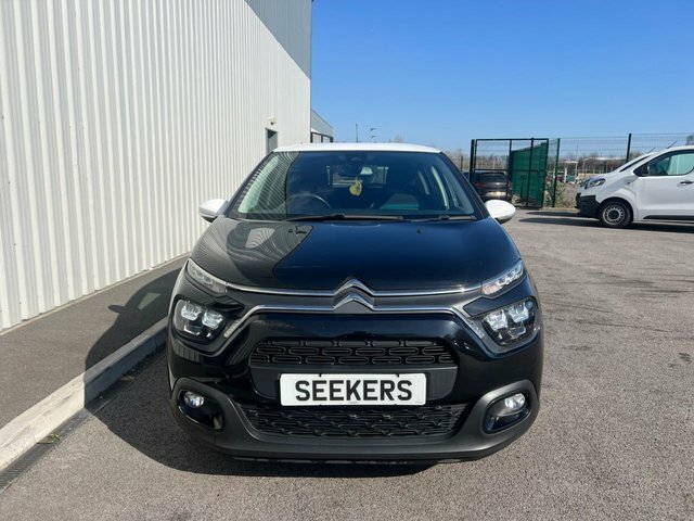Citroen C3 Puretech Shine Plus Hatchback MF71FAK Black #6