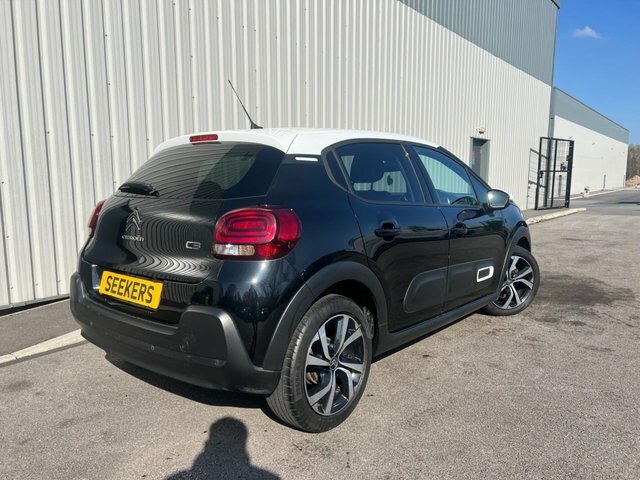 Citroen C3 Puretech Shine Plus Hatchback MF71FAK Black #4