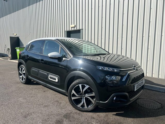 Citroen C3 Puretech Shine Plus Hatchback Black