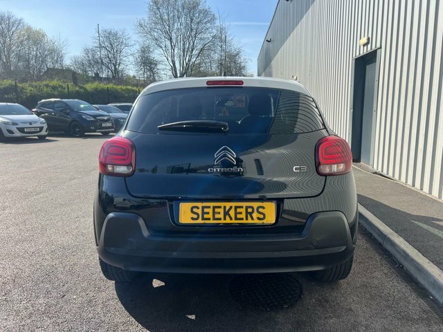 Citroen C3 Puretech Shine Plus Hatchback MF71FAK Black #5