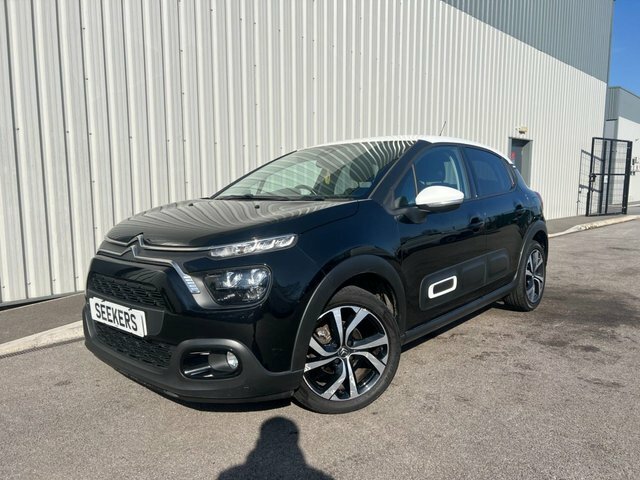 Citroen C3 Puretech Shine Plus Hatchback MF71FAK Black #3