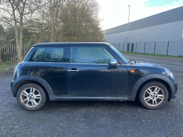 Mini Hatch One Hatchback LY12DSU Black #6