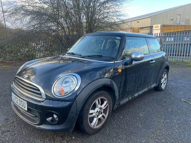 Mini Hatch One Hatchback LY12DSU Black #3