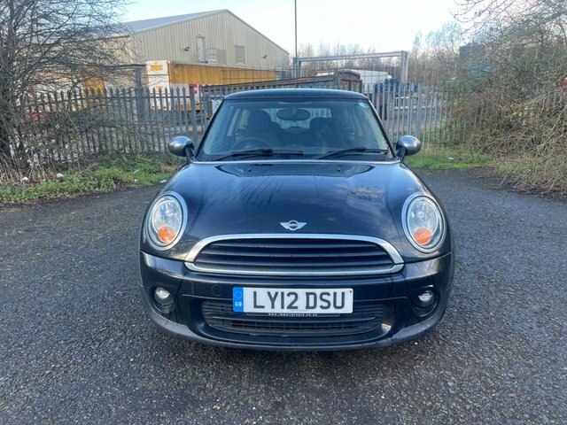 Mini Hatch One Hatchback LY12DSU Black #2