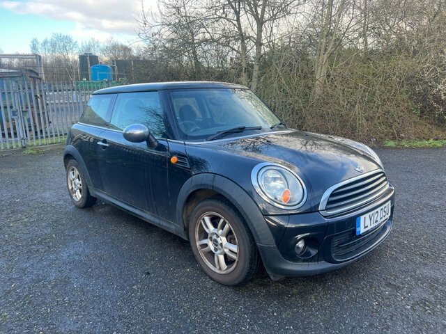 Mini Hatch One Hatchback LY12DSU Black #5