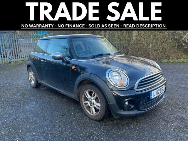 Mini Hatch One Hatchback Black
