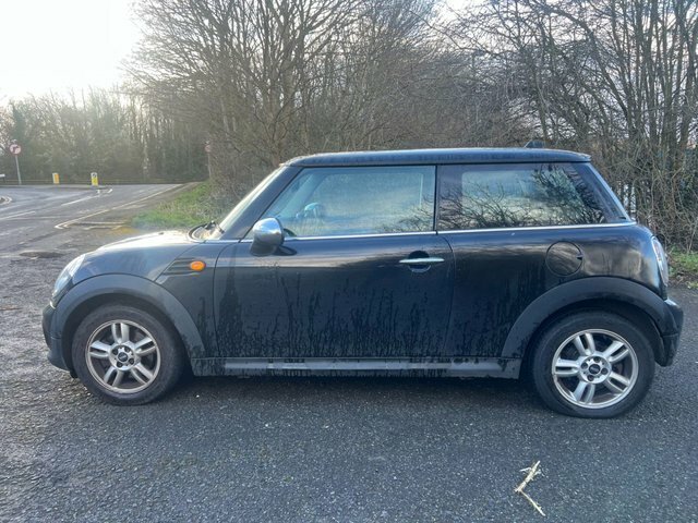 Mini Hatch One Hatchback LY12DSU Black #4