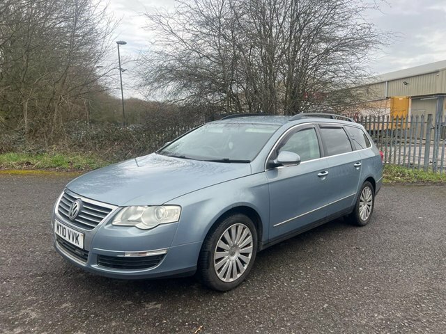Volkswagen Passat Tdi Highline Plus Estate Grey #3