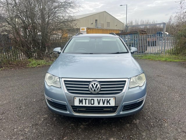 Volkswagen Passat Tdi Highline Plus Estate Grey #2