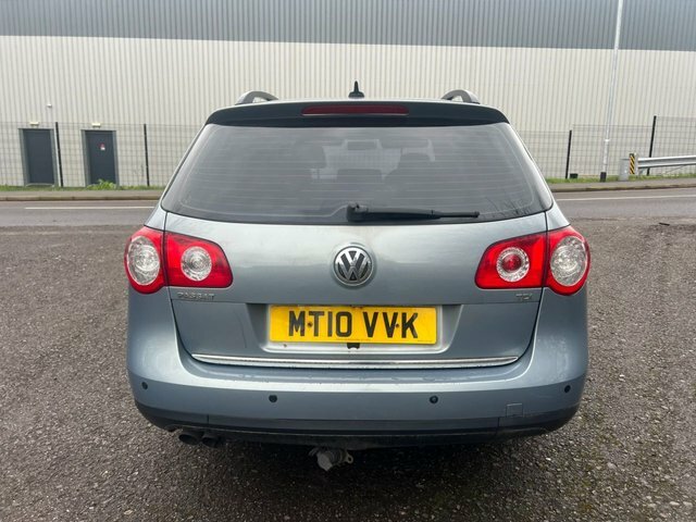 Volkswagen Passat Tdi Highline Plus Estate Grey #6