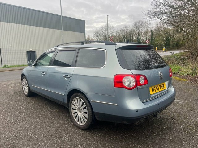 Volkswagen Passat Tdi Highline Plus Estate Grey #5