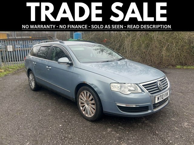 Volkswagen Passat Tdi Highline Plus Estate Grey