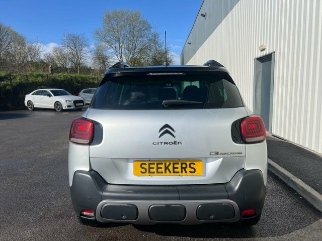 Citroen C3 Aircross Puretech Rip Curl Suv YD19XHZ Silver #5