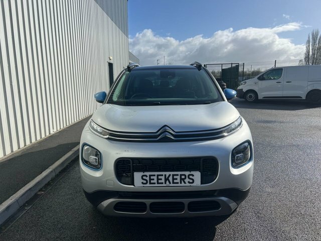 Citroen C3 Aircross Puretech Rip Curl Suv YD19XHZ Silver #6