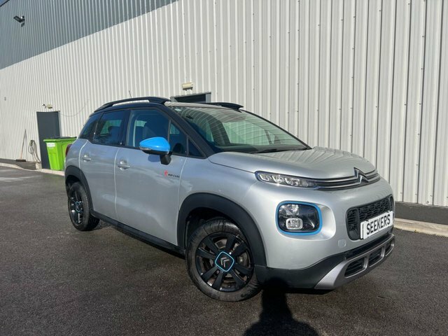 Citroen C3 Aircross Puretech Rip Curl Suv Silver