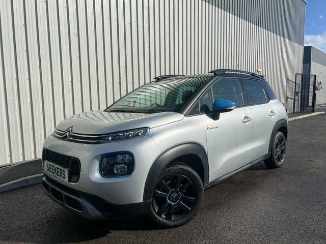 Citroen C3 Aircross Puretech Rip Curl Suv YD19XHZ Silver #3