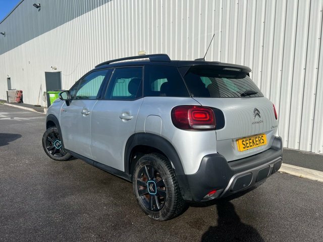 Citroen C3 Aircross Puretech Rip Curl Suv YD19XHZ Silver #2
