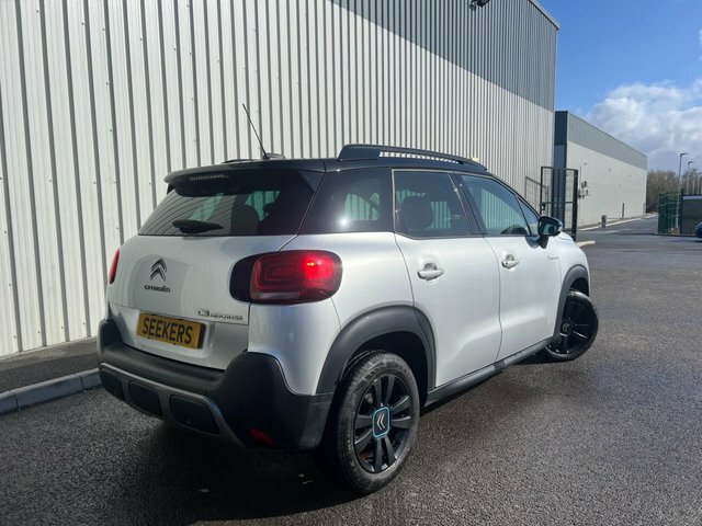 Citroen C3 Aircross Puretech Rip Curl Suv YD19XHZ Silver #4