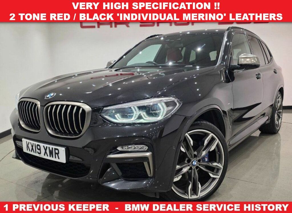 BMW X3 M40d Suv Black
