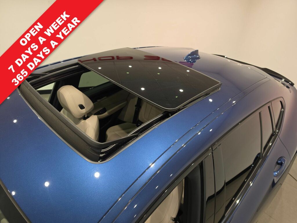 BMW X4 M40d Suv Blue
