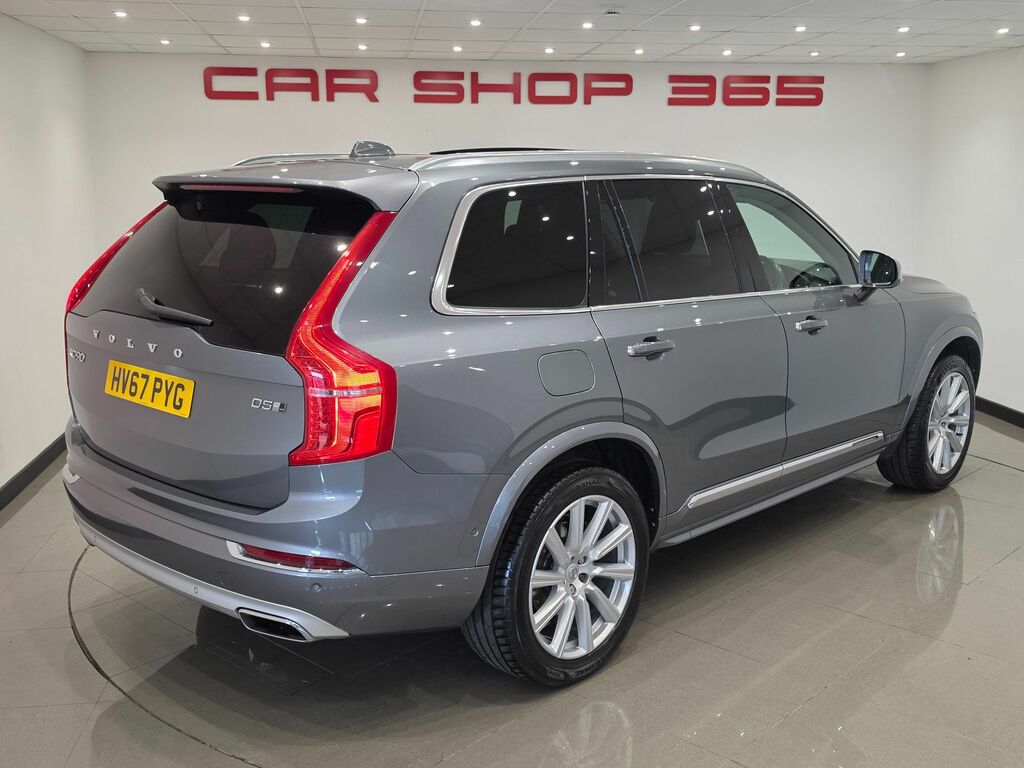 Volvo XC90 D5 Powerpulse Inscription Suv HV67PYG Grey #2