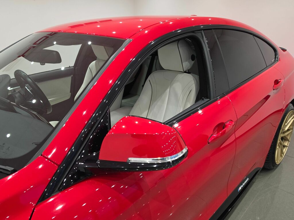 BMW 4 Series Gran Coupe 440I M Sport Hatchback Red