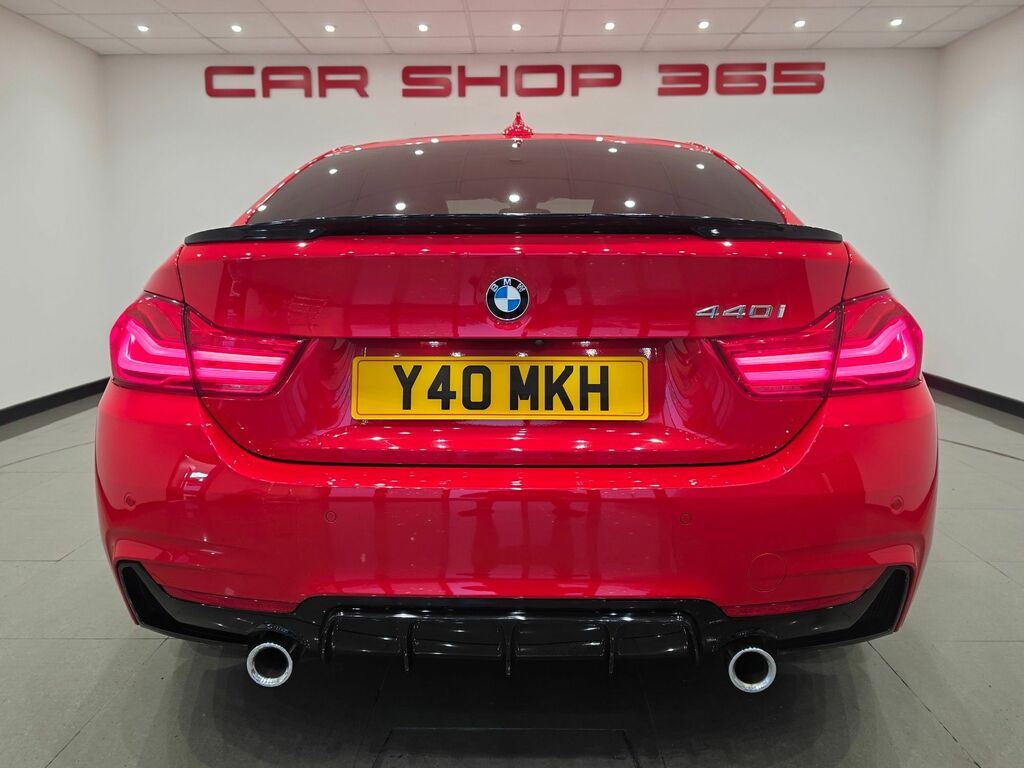 BMW 4 Series Gran Coupe 440I M Sport Hatchback Red #3