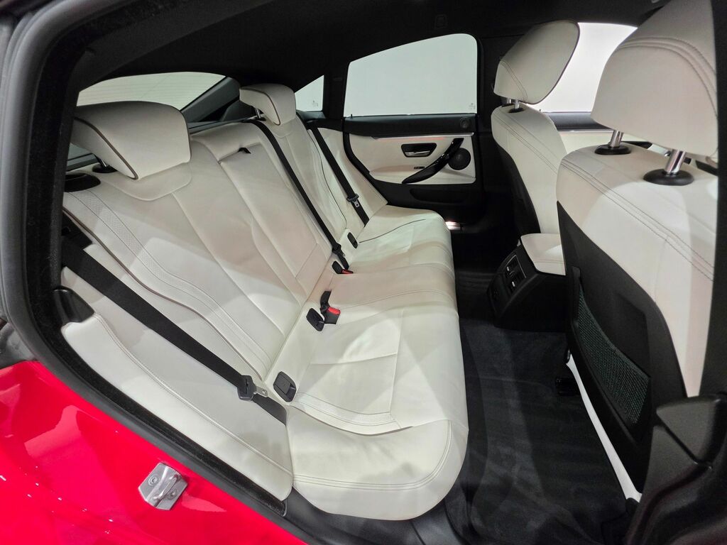 BMW 4 Series Gran Coupe 440I M Sport Hatchback Red #6