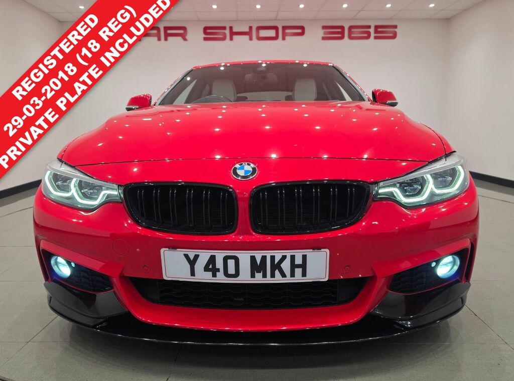 BMW 4 Series Gran Coupe 440I M Sport Hatchback Red #2