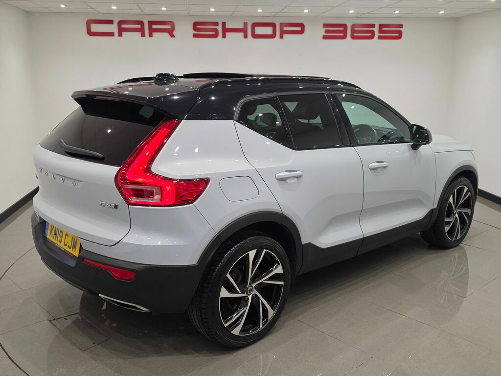 Volvo XC40 D4 R-design Pro Suv KN19CJM Silver #6