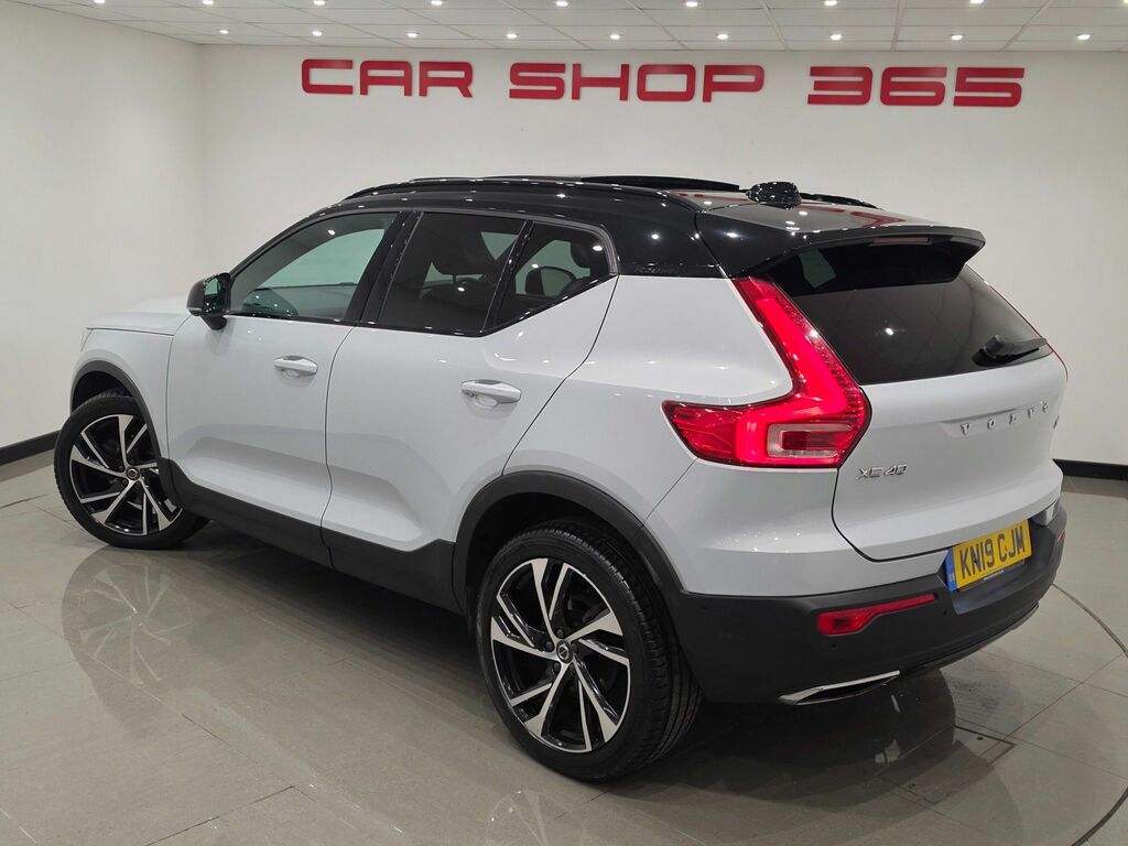 Volvo XC40 D4 R-design Pro Suv KN19CJM Silver #4