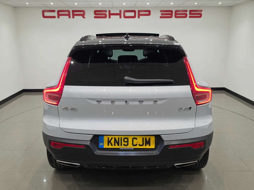 Volvo XC40 D4 R-design Pro Suv KN19CJM Silver #5