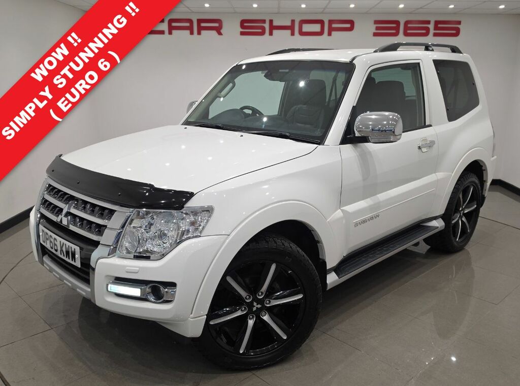 Mitsubishi Shogun Di-dc Barbarian Suv White