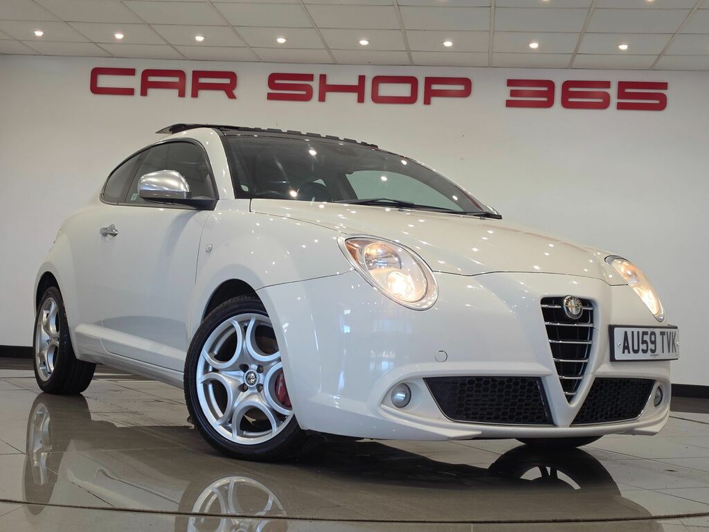 Alfa Romeo MiTo Tb Veloce Hatchback White #5