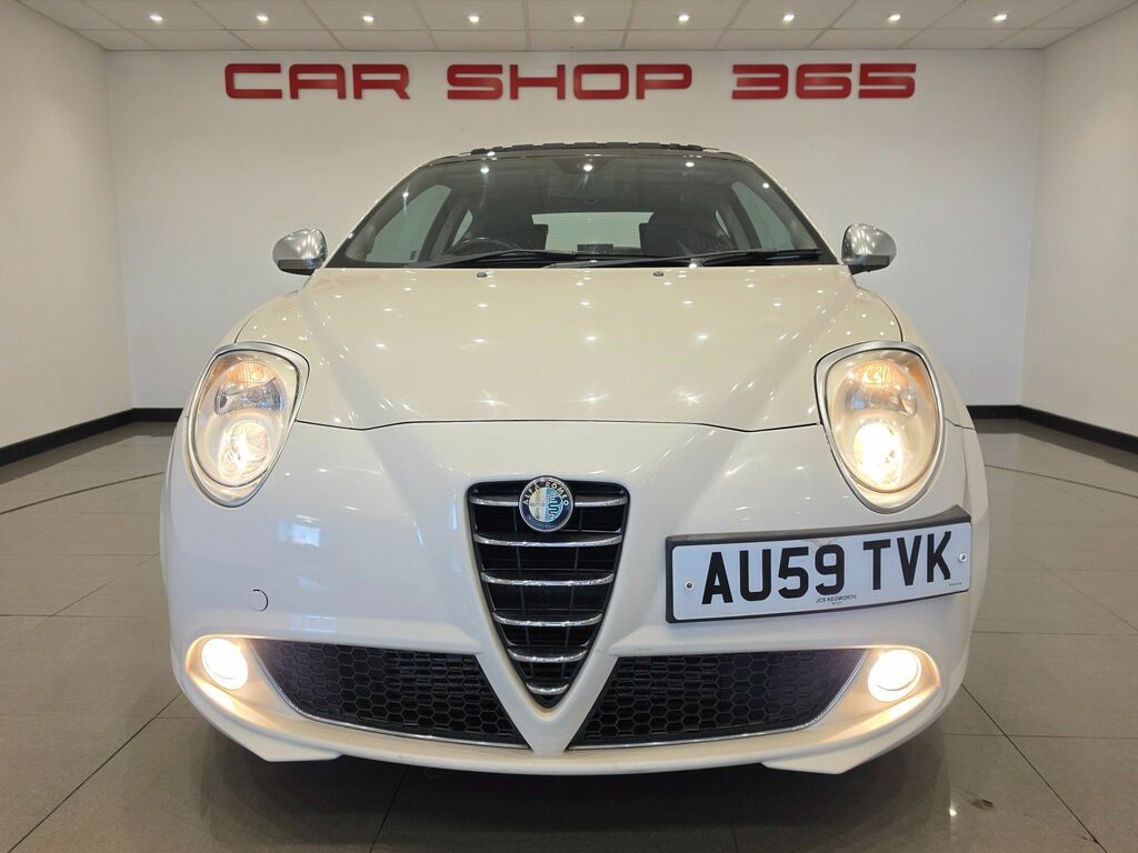 Alfa Romeo MiTo Tb Veloce Hatchback White #6
