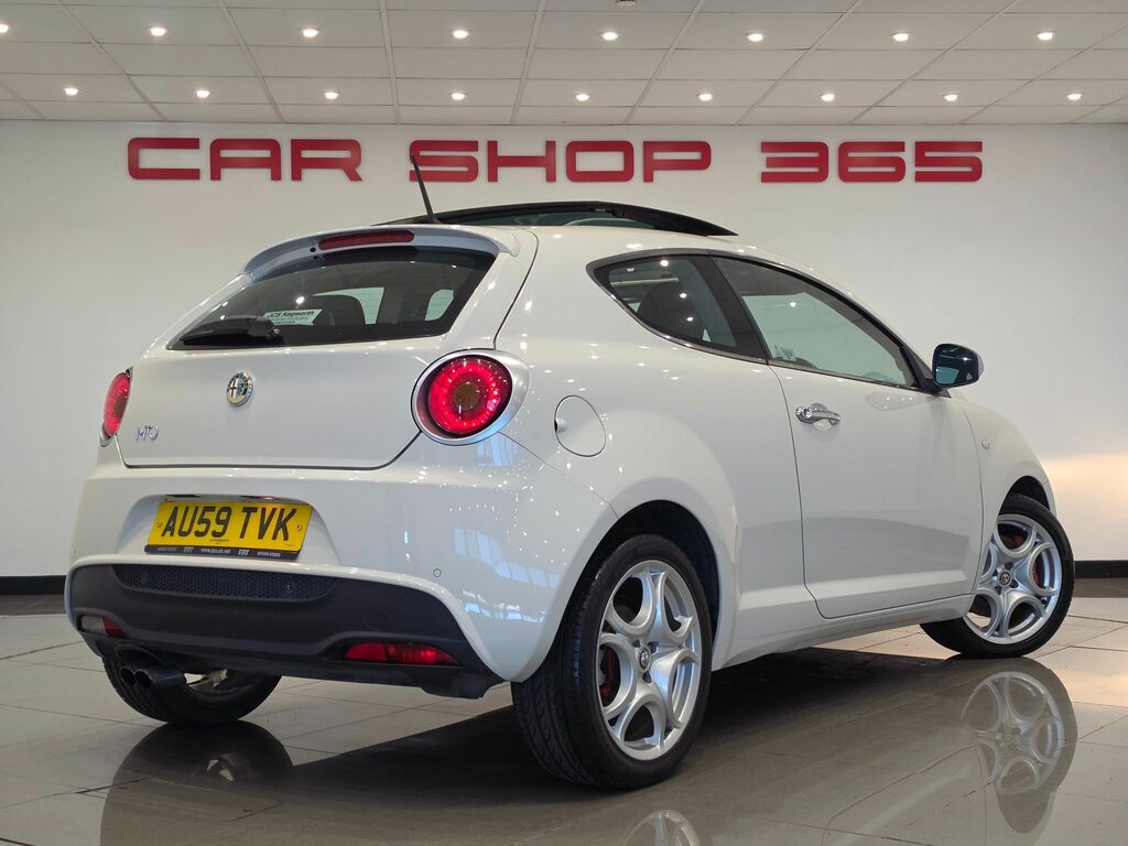 Alfa Romeo MiTo Tb Veloce Hatchback White #4