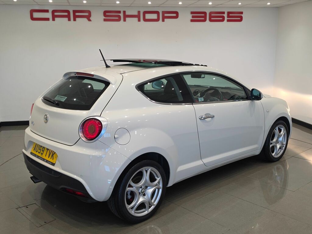 Alfa Romeo MiTo Tb Veloce Hatchback White #3