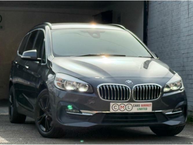 BMW 2 Series Gran Tourer 2.0 220D Luxury Xdrive Euro 6 Ss Grey
