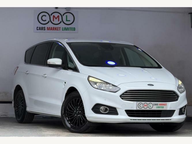 Ford S-Max 1.5T Ecoboost Titanium Euro 6 Ss White