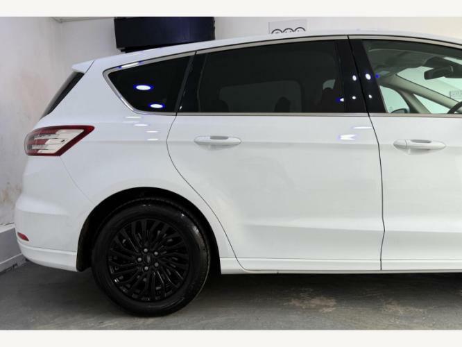 Ford S-Max 1.5T Ecoboost Titanium Euro 6 Ss White #6