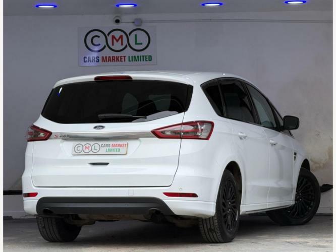Ford S-Max 1.5T Ecoboost Titanium Euro 6 Ss White #5