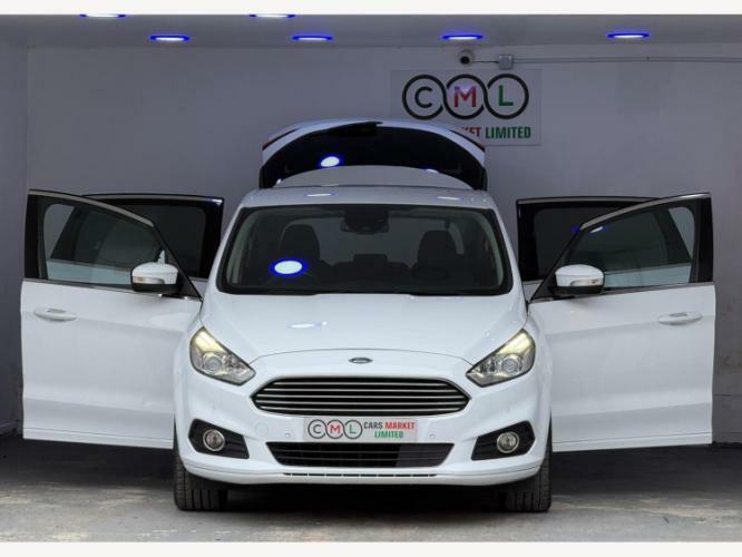 Ford S-Max 1.5T Ecoboost Titanium Euro 6 Ss White #3