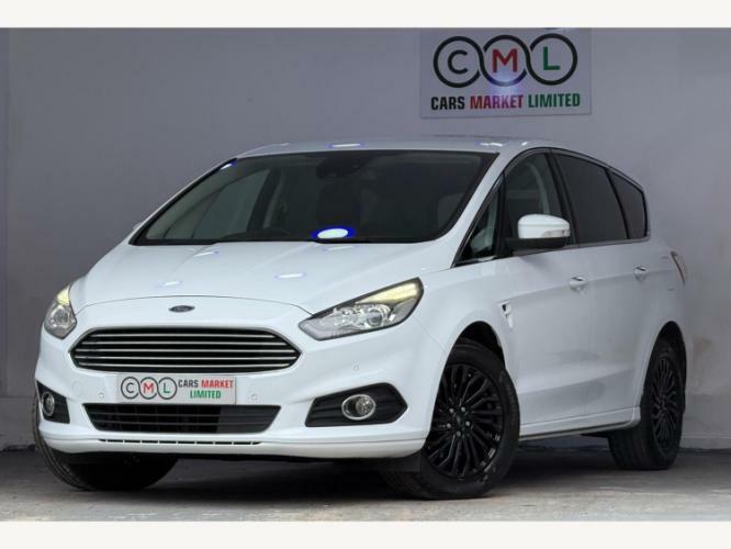 Ford S-Max 1.5T Ecoboost Titanium Euro 6 Ss White #2
