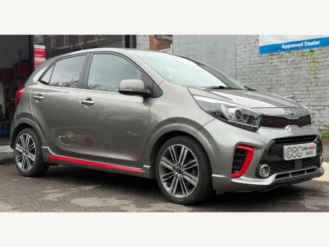 Kia Picanto 1.25 Gt-line S Euro 6 LA17GDE Silver #6